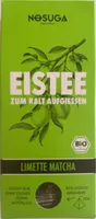 BIO Coldbrew Eistee Limette-Matcha