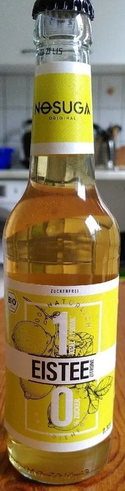 No Suga Eistee Zitrone