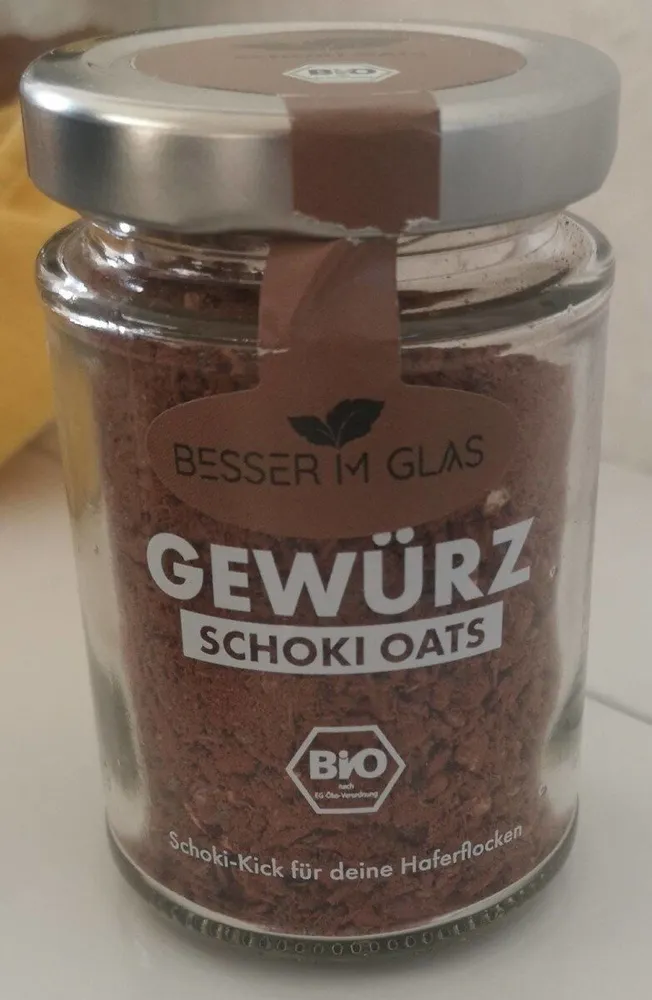 Gewürz Schoki Oats