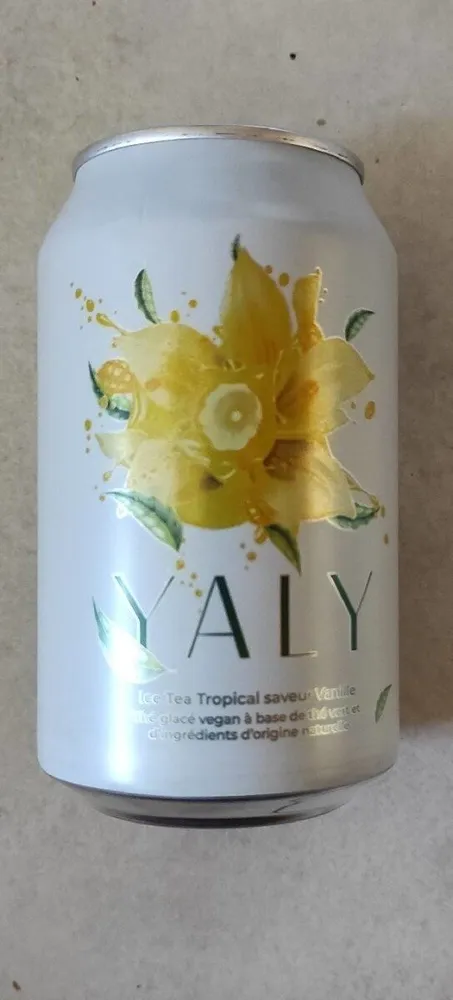 Ice tea tropical saveur vanille
