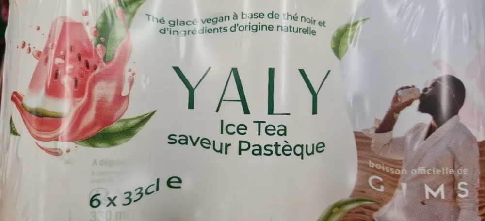Yaly ice tea saveur pastèque