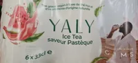 Yaly ice tea saveur pastèque