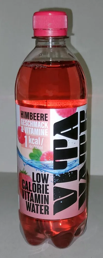 Vitaminwasser - Himbeeregeschmack