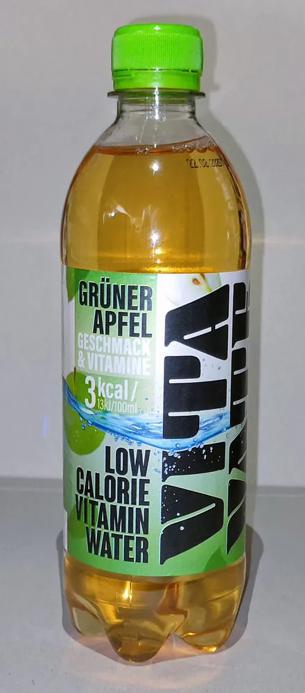 Vitaminwasser - Grüner Apfelgeschmack