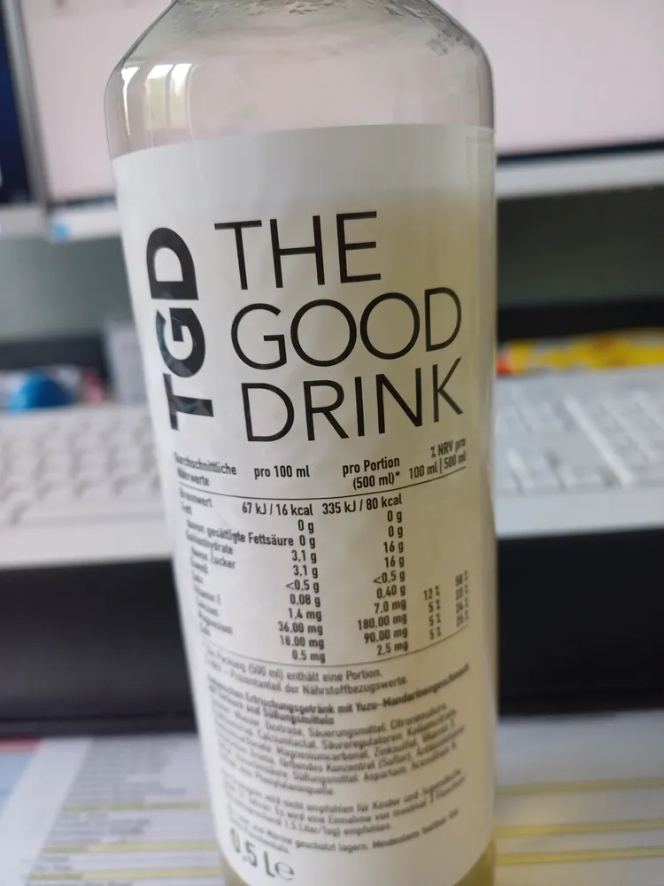 The Good Drink