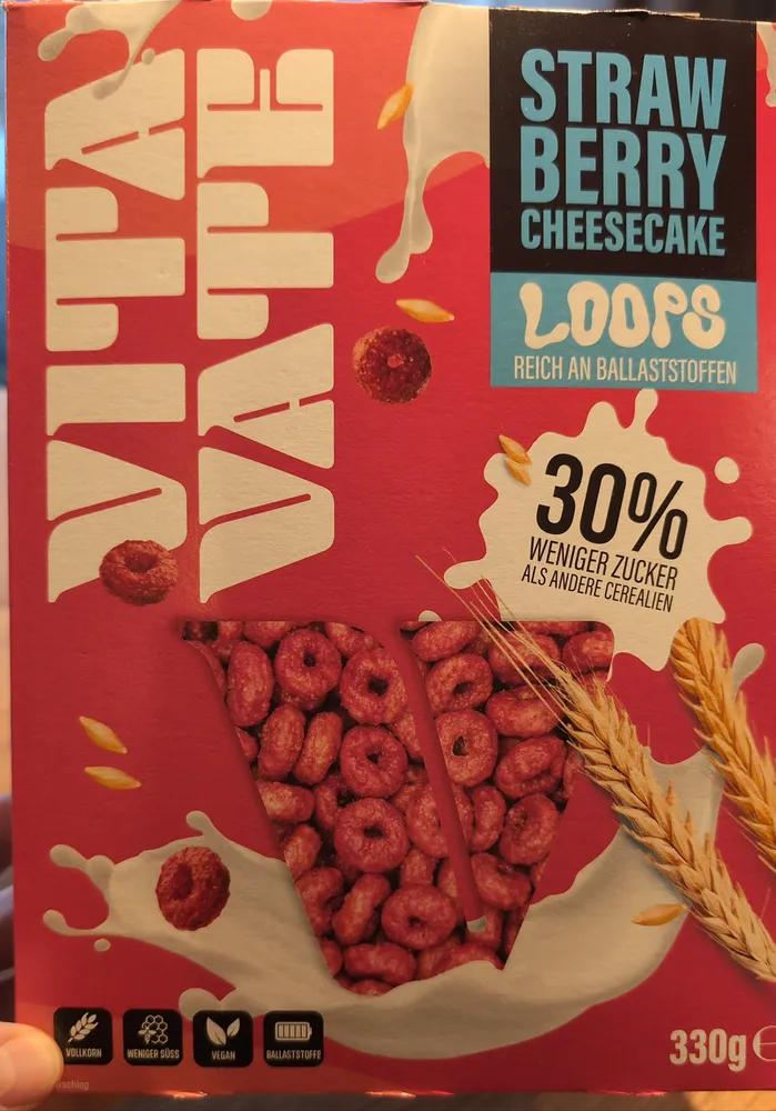 Loops - Strawberry Cheesecake