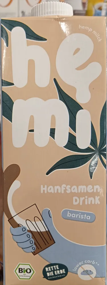 Hemi Hanfsamendrink barista