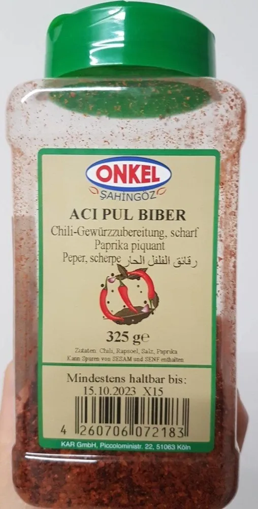 Aci pul biber