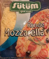 Mozzarella rapé