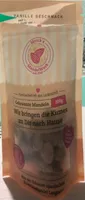 Gebrannte Mandeln Vanille Geschmack