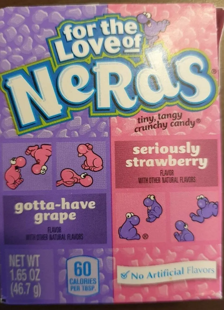 Nerd Grape Strawberry