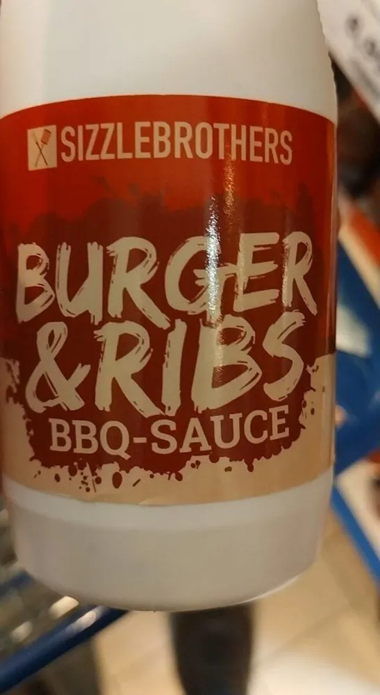 Burger&Ribs BBQ-Sauce