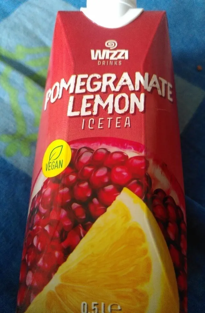 Pomegranate Lemon ICE TEA
