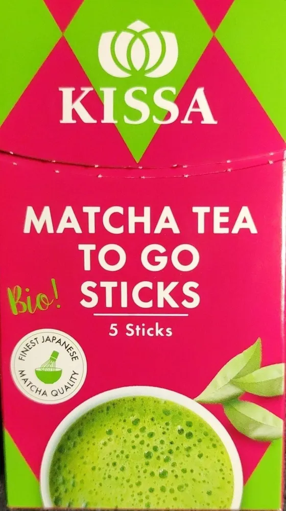 MATCHA TEA TO GO STIKS