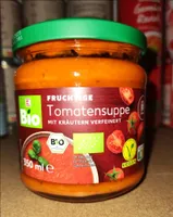 FRUCHTIGE Tomatensuppe MIT KRÄUTERN VERFEINERT