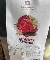 Schocko Erdbeeren