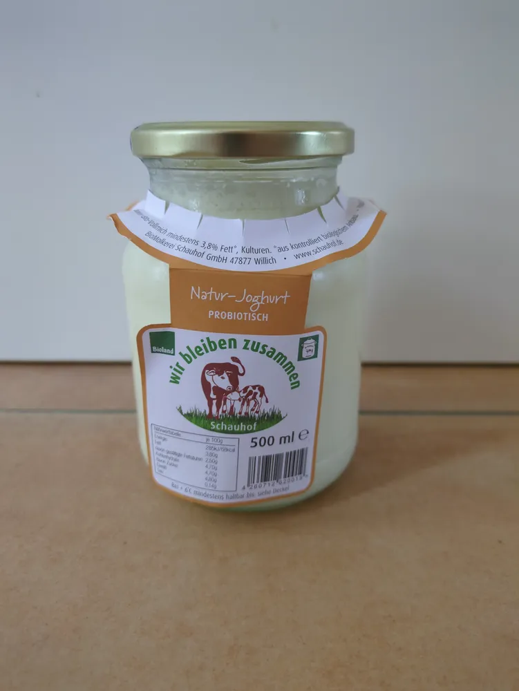 Natur Joghurt Bioland Schauhof