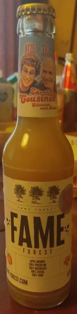 Apfel-Ingwer