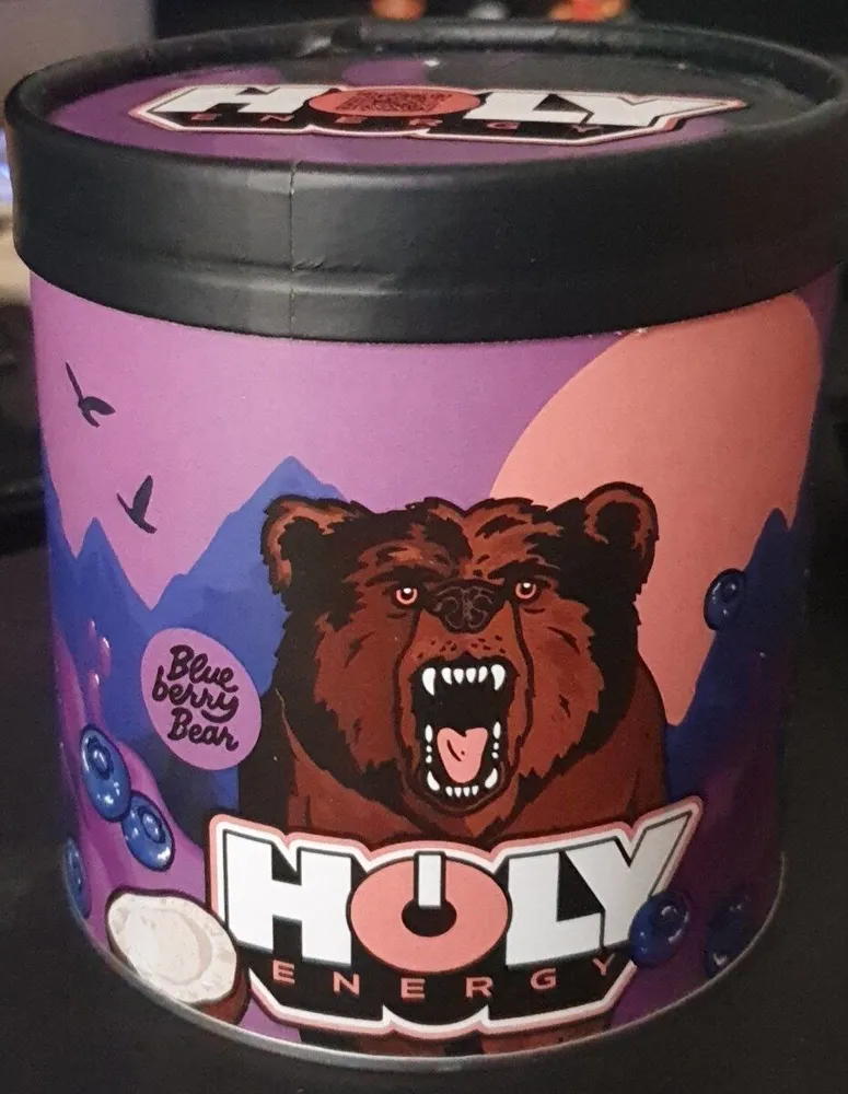 Blueberry bear