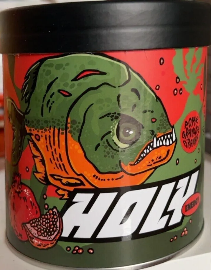 Holy Energy Pomegranate Piranha