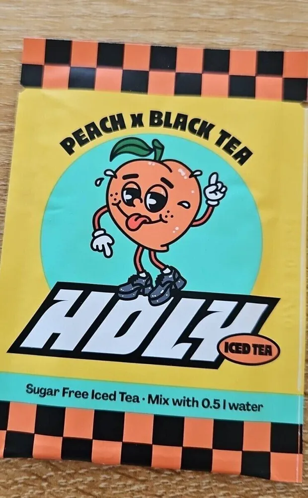 Peach x Black Tea