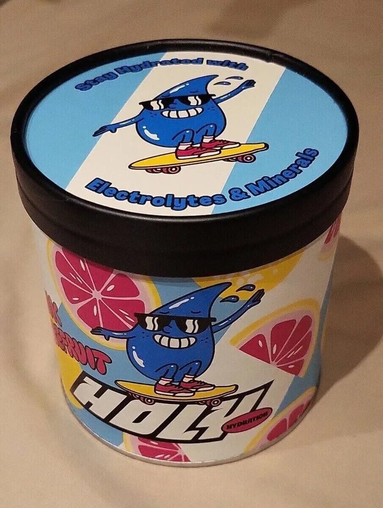 Holy hydration Pink grapefruit