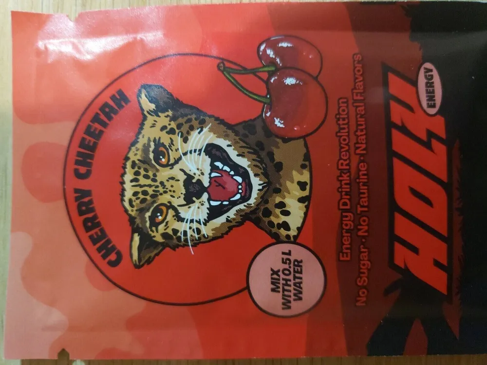 Holy Energy Cherry Cheetah