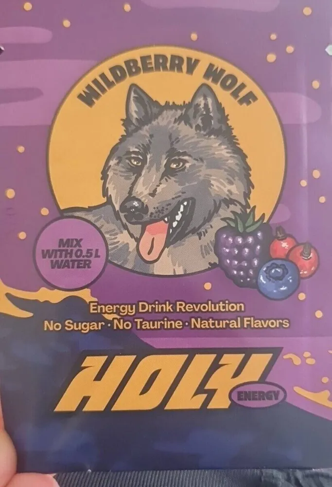 Wild Berry Wolf