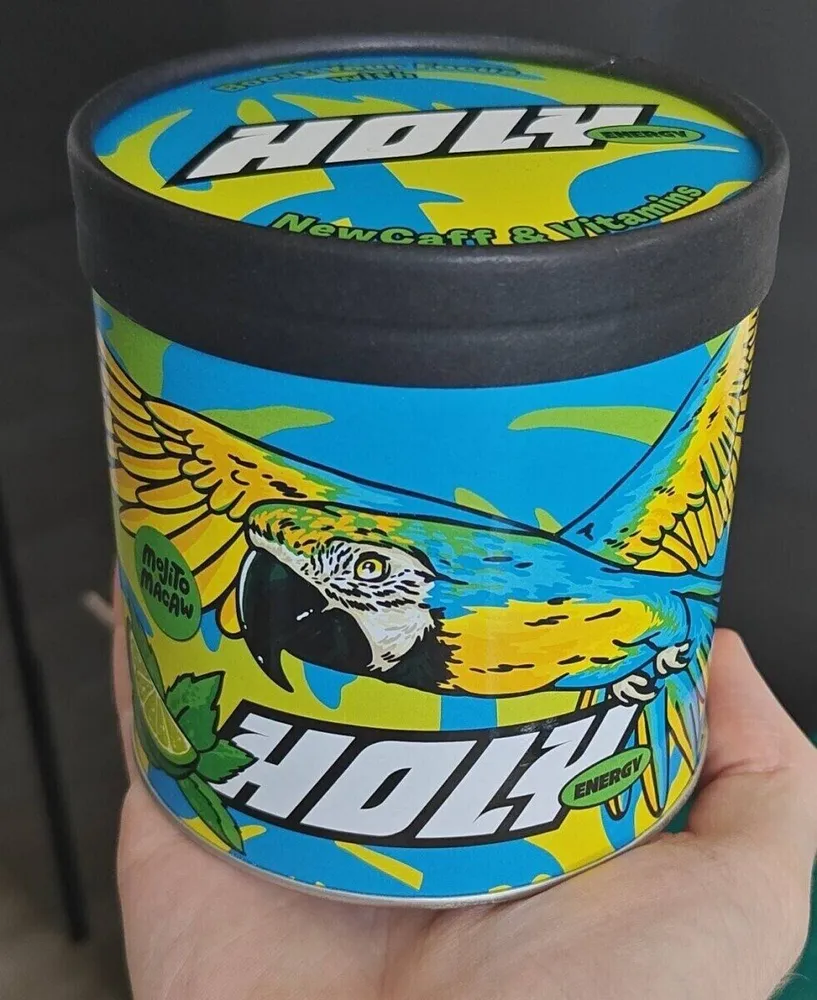 Energy mojito macaw