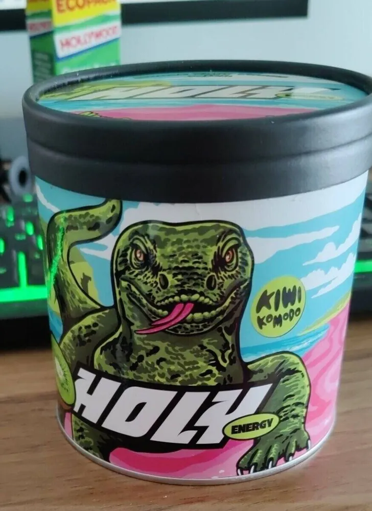 Holy kiwi komodo