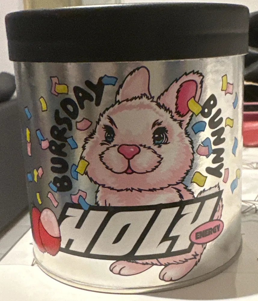 BURRSDAY BUNNY