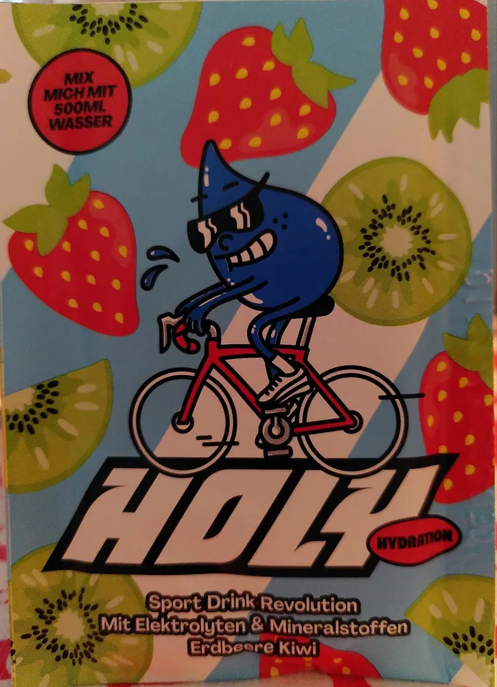 Holy Hydration Erdbeere-Kiwi