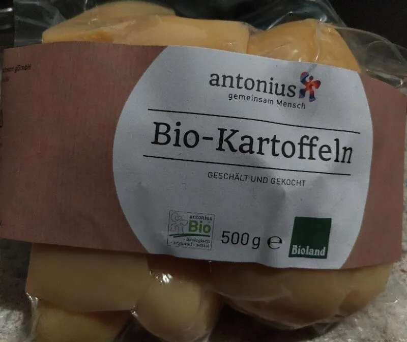 Bio-Kartoffeln
