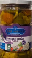 Mixed Pickled vegetables