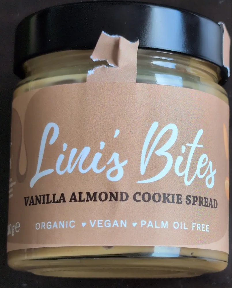 Vanilla Almond Cookie Spread