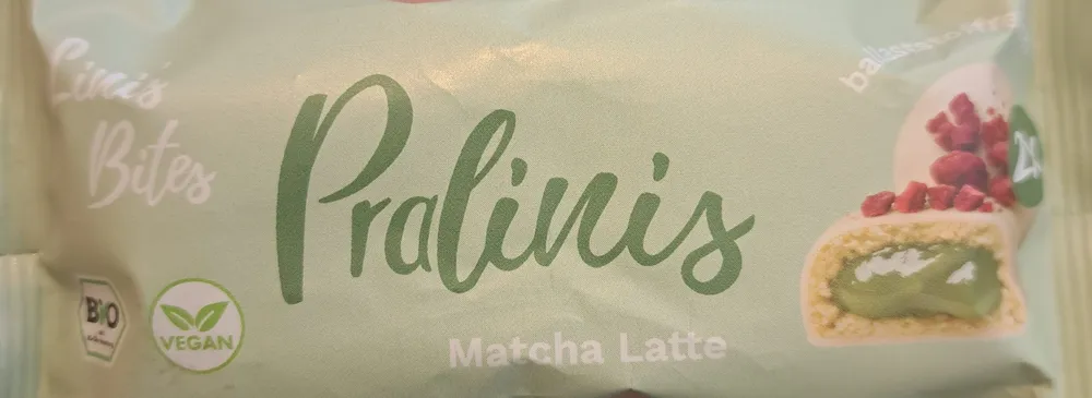Pralinis Matcha Latte