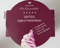 Softeis Joghurt-Heidelbeer