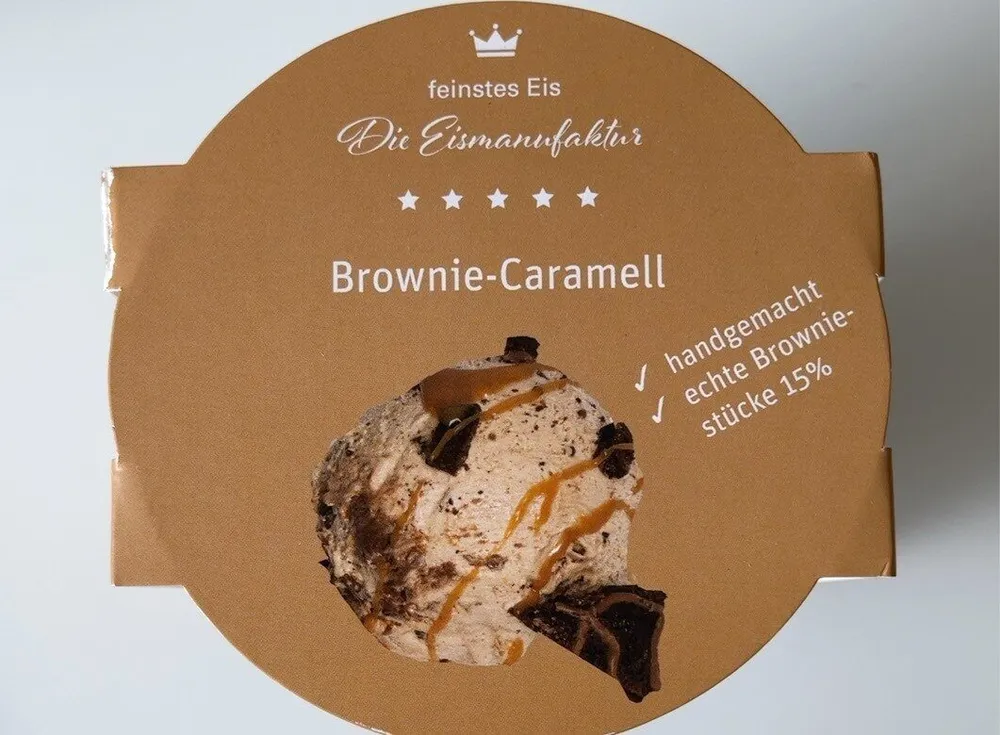 Brownie-Caramell