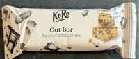 oat bar peanut chocolate