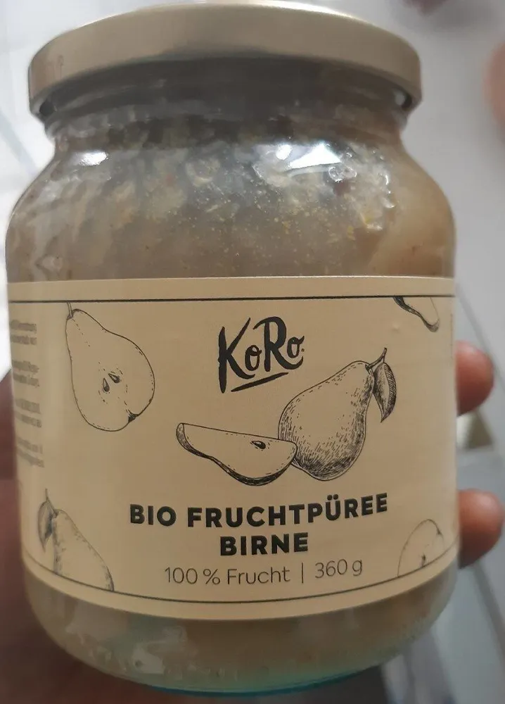 Fruchtpüree Birne