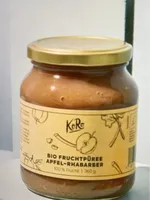Apfel Rhabarber Püree