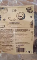 Chocolats Noix De Coco