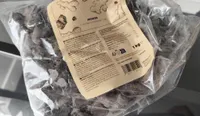 Gingembre enrobés de chocolat noir