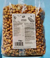 Grains de maïs grillés au miel