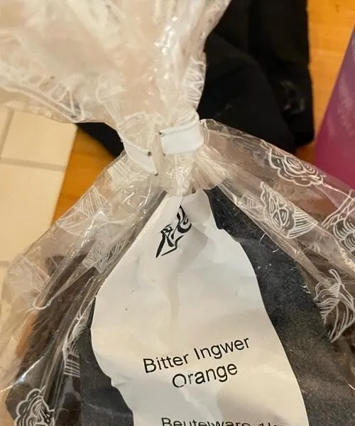 Chocolat orange-gingembre