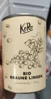Bio Braune Linsen