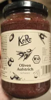 Bio Oliven Aufstrich schwarz