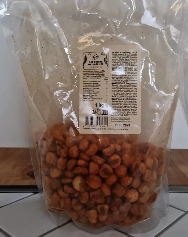 Maïs grillé goût piment