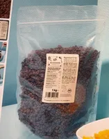Pennini di cacao bio con zucchero di panela