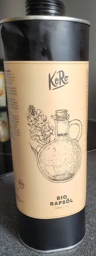 Bio Rapsöl